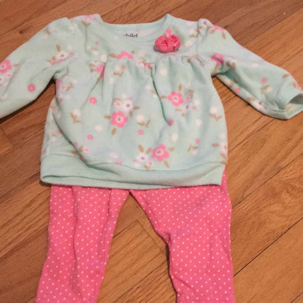 Girls Infant Outfit